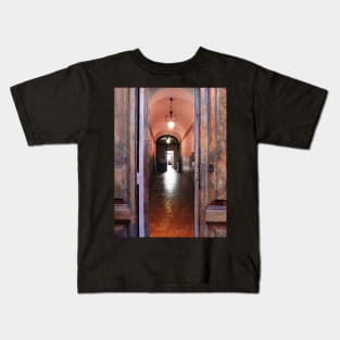Hallway, Rome Kids T-Shirt